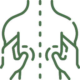 Deep Tissue Massage Icon