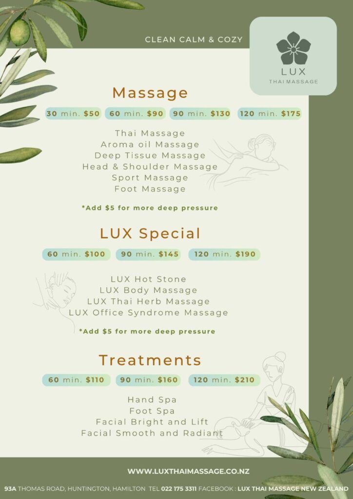 luxthaimassage